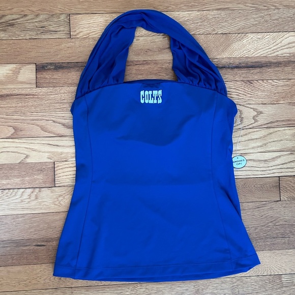 NFL Tops - Indianapolis Colts Women’s NFL Halter Top - Size M - NWT